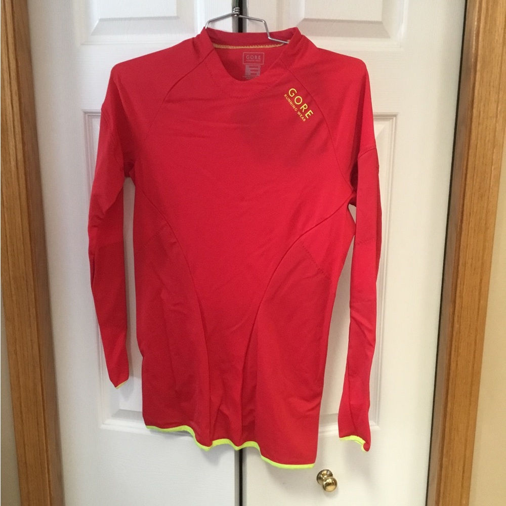 Men’s long sleeve running shirt